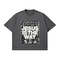 Polera BoxyFit - Jesus is the way - Miniatura 1