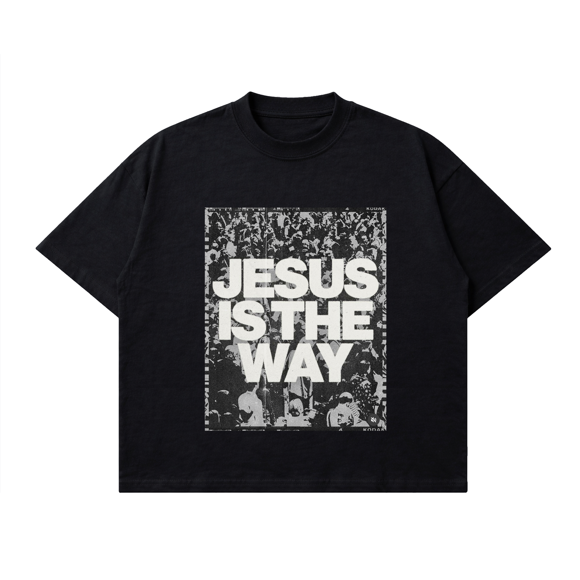 Polera BoxyFit - Jesus is the way 2