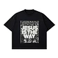 Polera BoxyFit - Jesus is the way - Miniatura 2