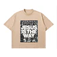 Polera BoxyFit - Jesus is the way - Miniatura 3