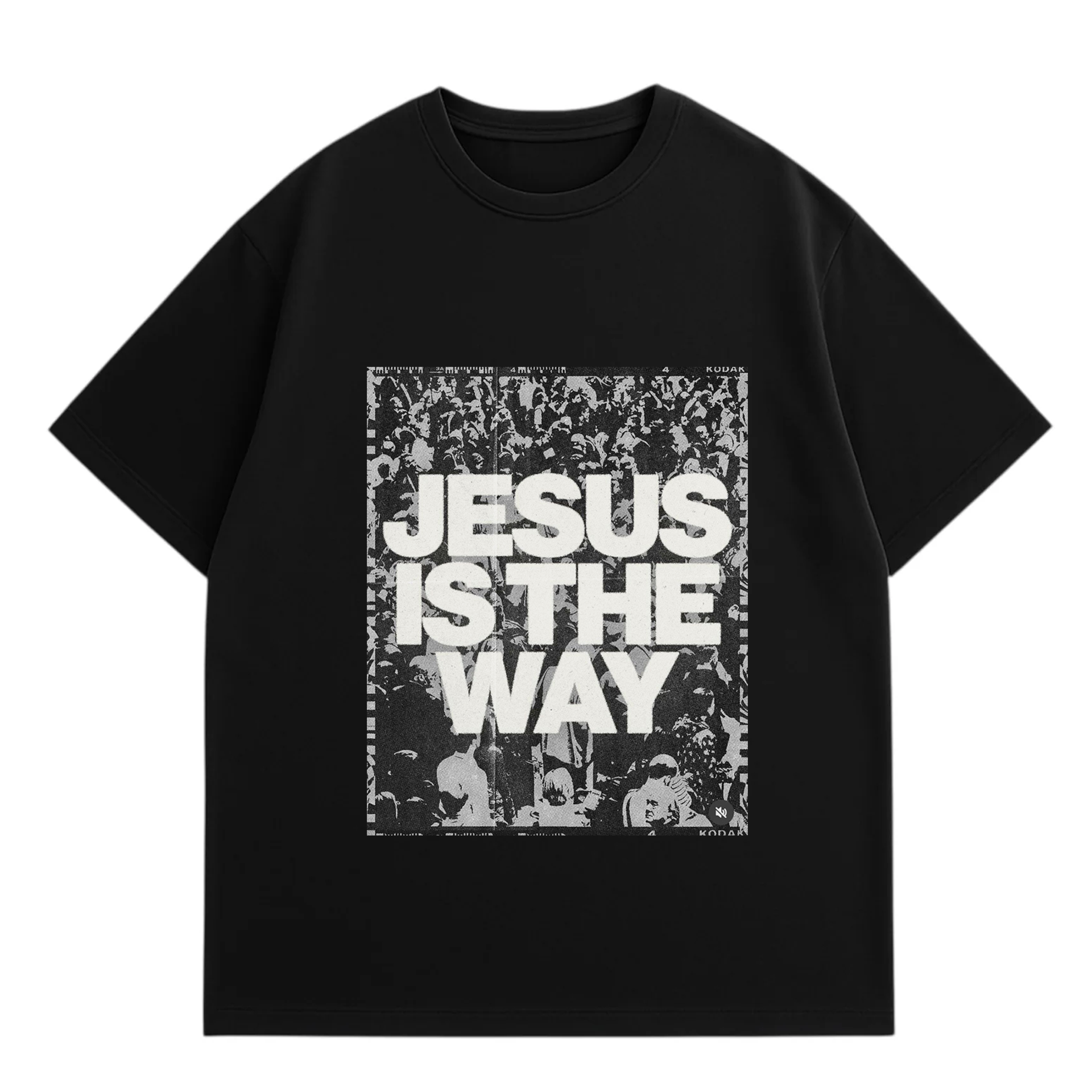 Polera Oversize - Jesus is the way 1
