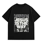 Polera Oversize - Jesus is the way - Miniatura 1