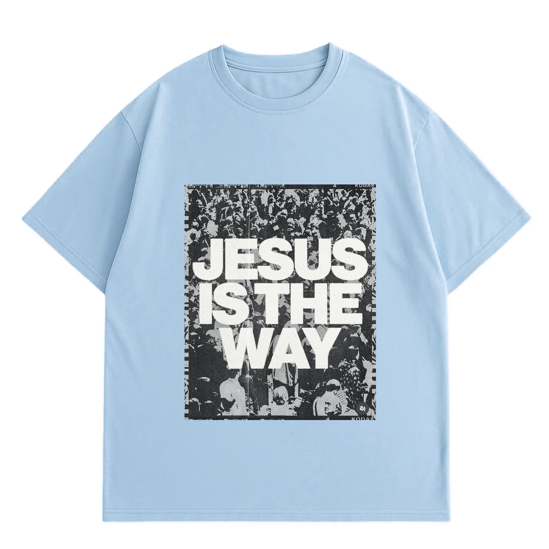 Polera Oversize - Jesus is the way 2