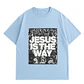 Polera Oversize - Jesus is the way - Miniatura 2