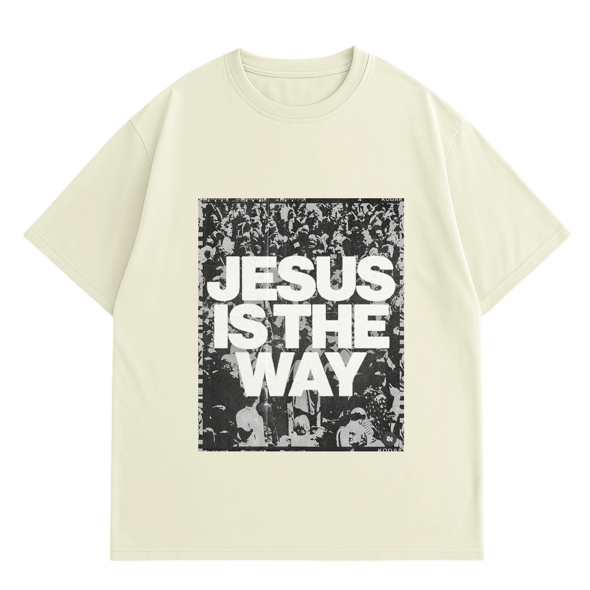 Polera Oversize - Jesus is the way 3
