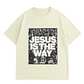 Polera Oversize - Jesus is the way - Miniatura 3