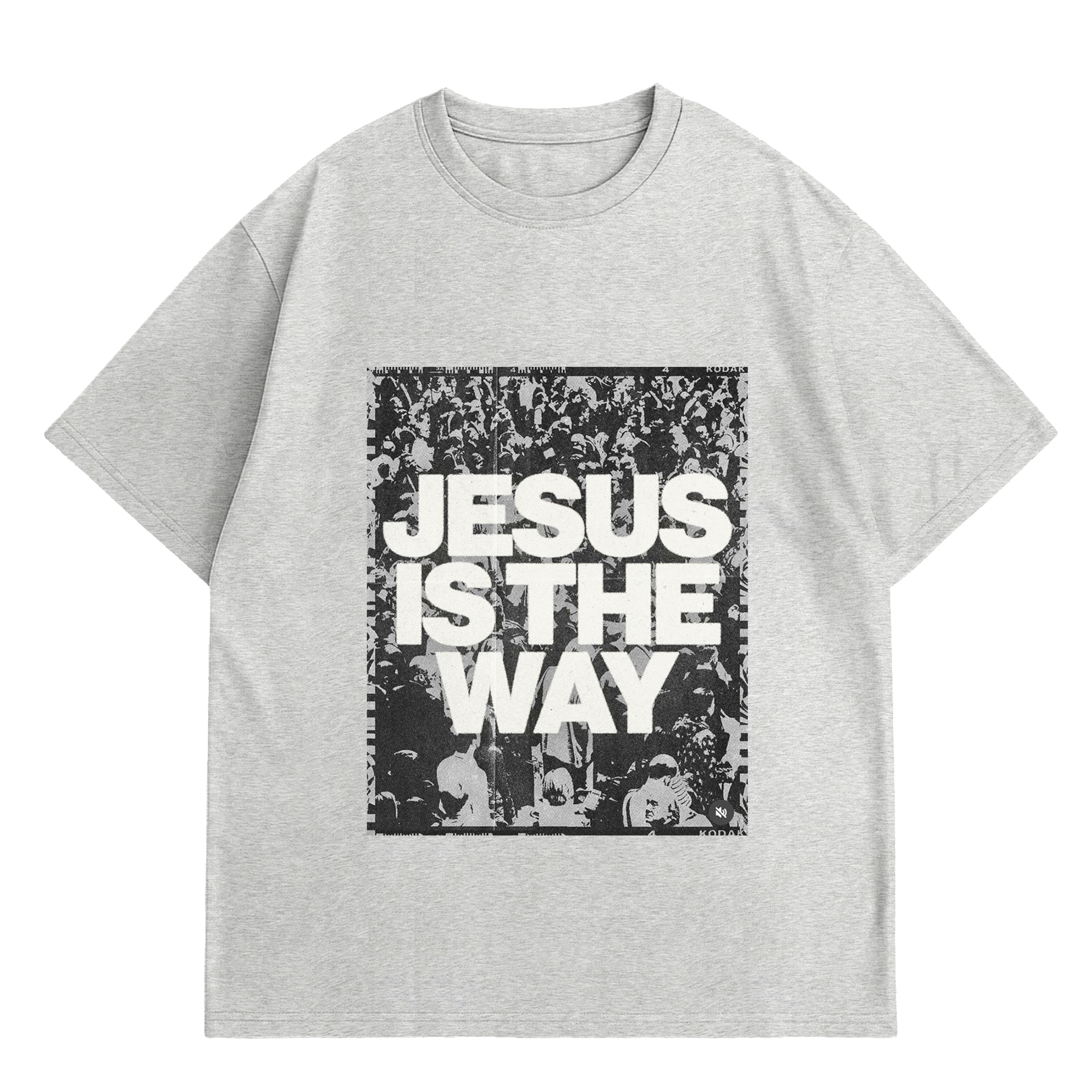 Polera Oversize - Jesus is the way 4