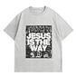 Polera Oversize - Jesus is the way - Miniatura 4