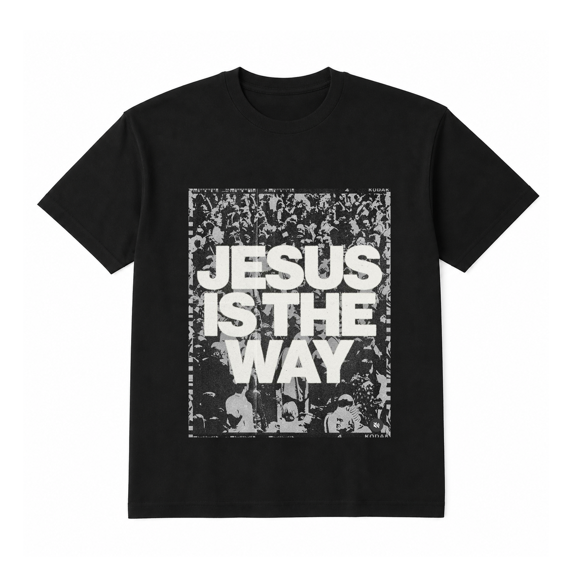Polera Regular - Jesus is the way 3