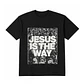 Polera Regular - Jesus is the way - Miniatura 3