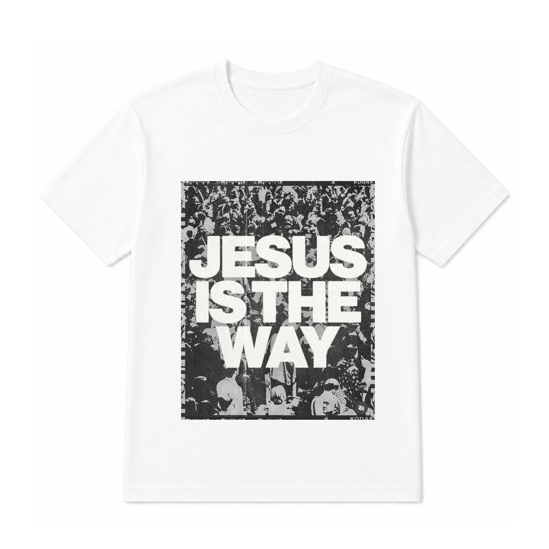 Polera Regular - Jesus is the way 1