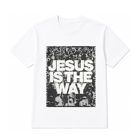 Polera Regular - Jesus is the way