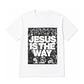 Polera Regular - Jesus is the way - Miniatura 1