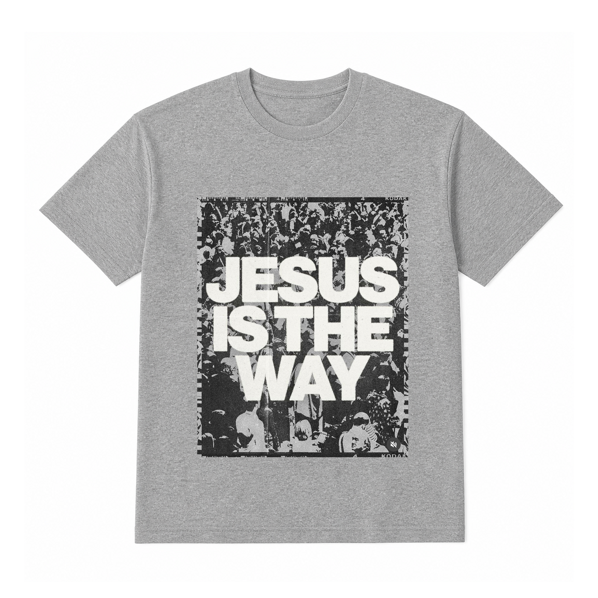 Polera Regular - Jesus is the way 2
