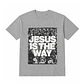 Polera Regular - Jesus is the way - Miniatura 2