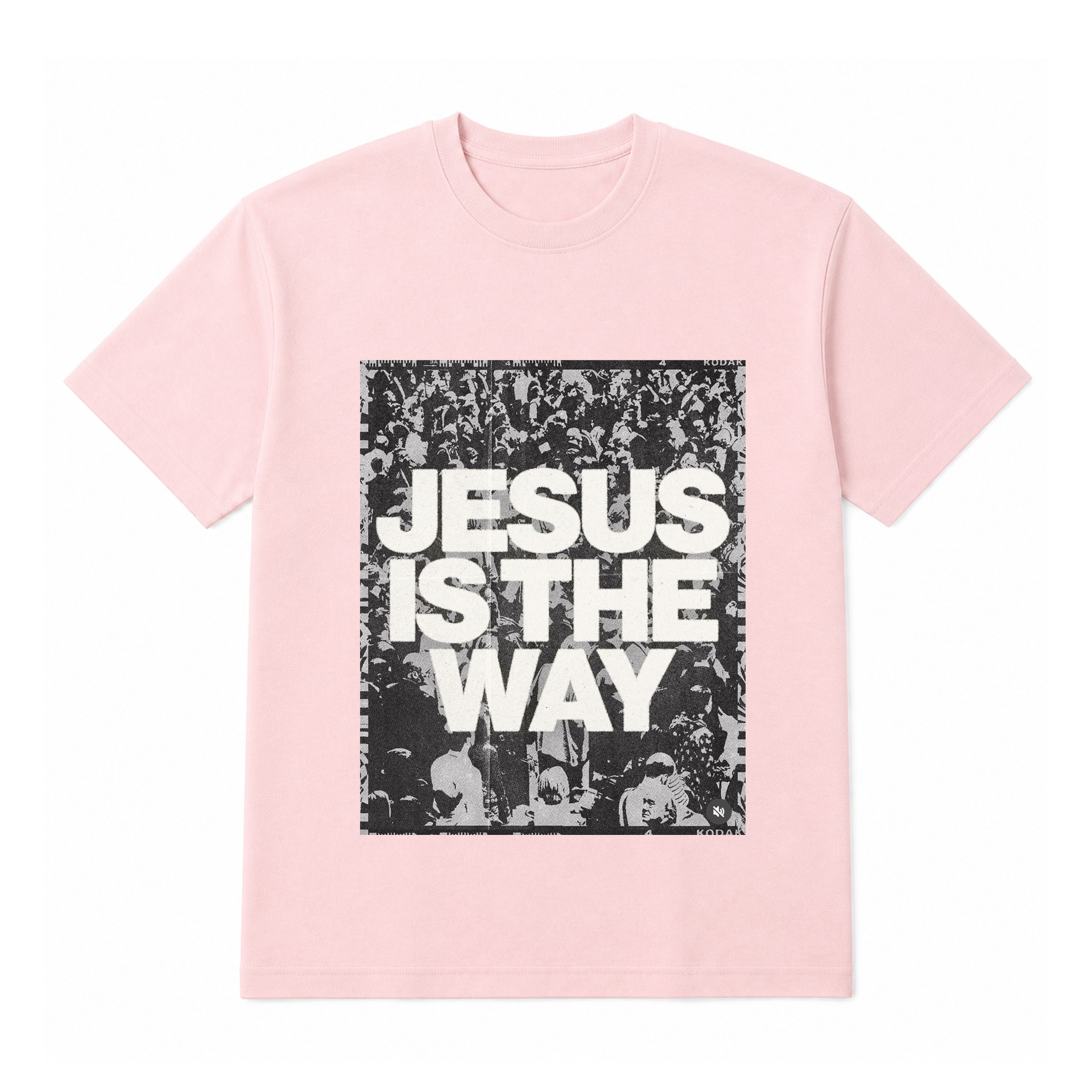 Polera Regular - Jesus is the way 3