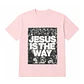 Polera Regular - Jesus is the way - Miniatura 3