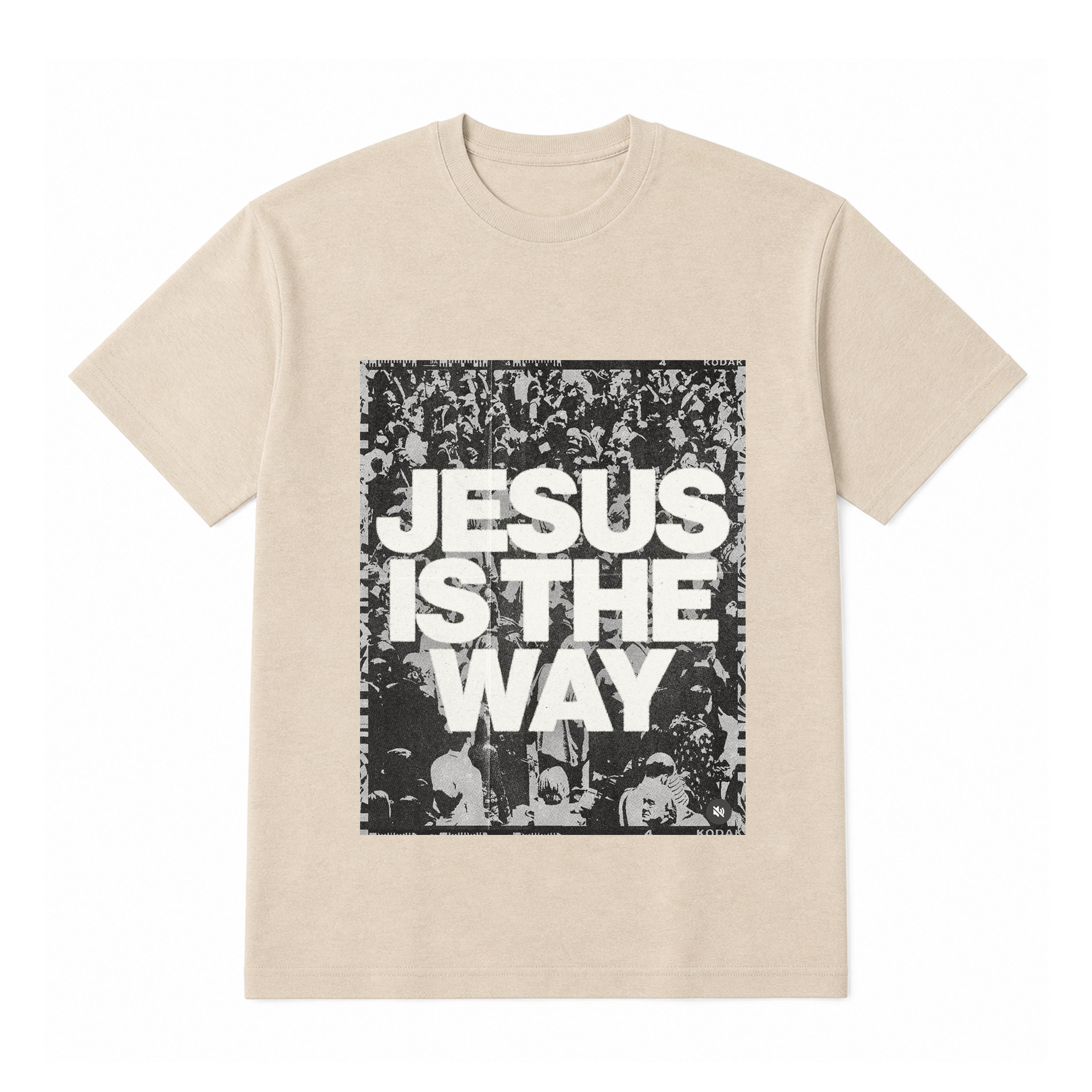 Polera Regular - Jesus is the way 4