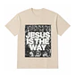 Polera Regular - Jesus is the way - Miniatura 4