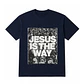 Polera Regular - Jesus is the way - Miniatura 2
