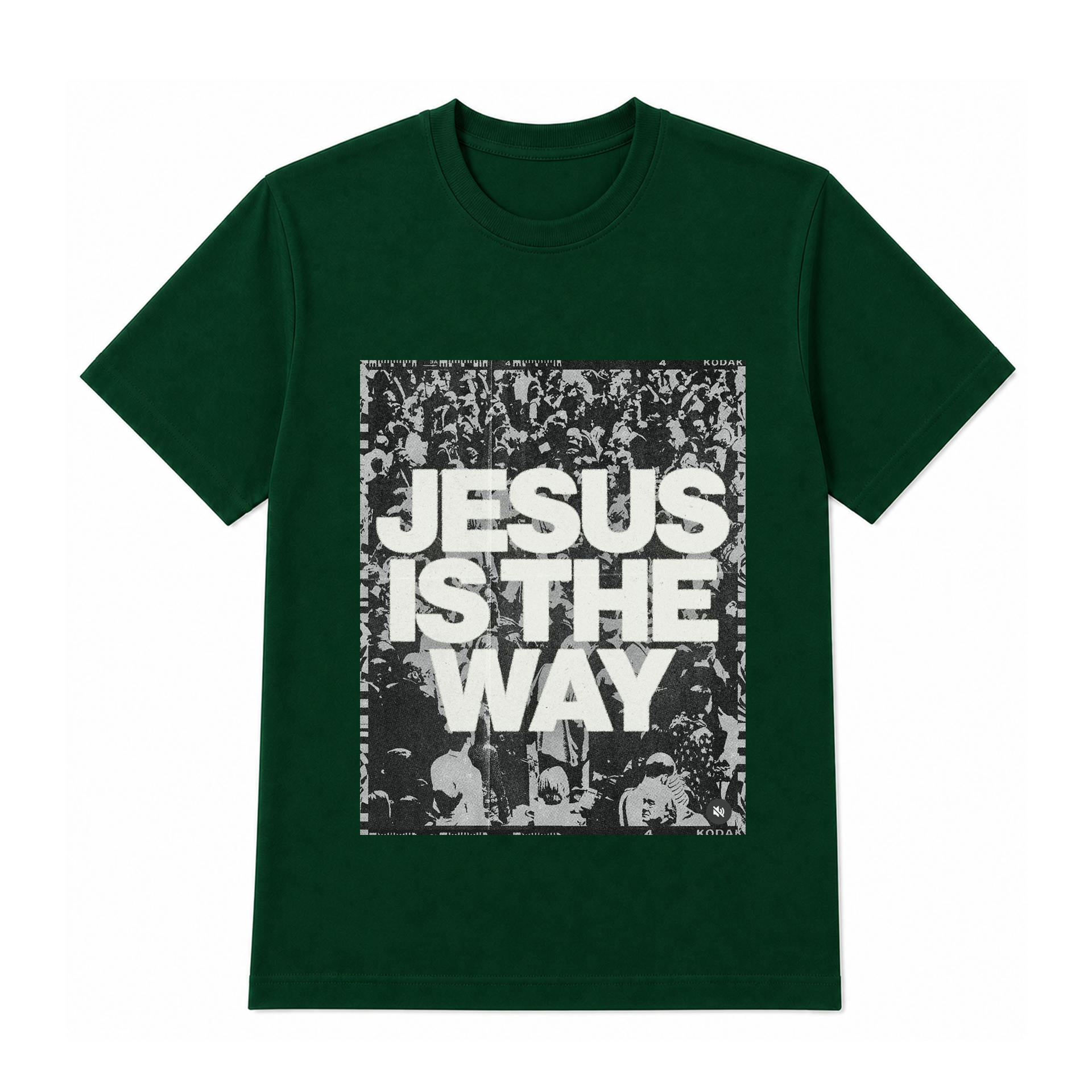 Polera Regular - Jesus is the way 1