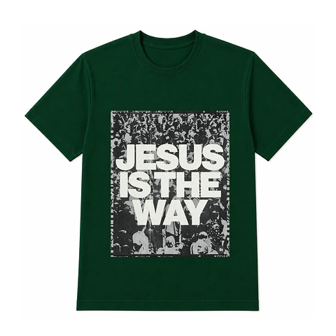 Polera Regular - Jesus is the way