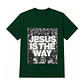 Polera Regular - Jesus is the way - Miniatura 1