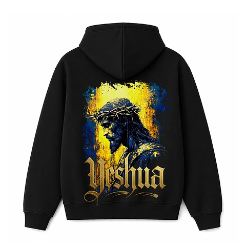Polerón Hoddie Regular - Yeshua