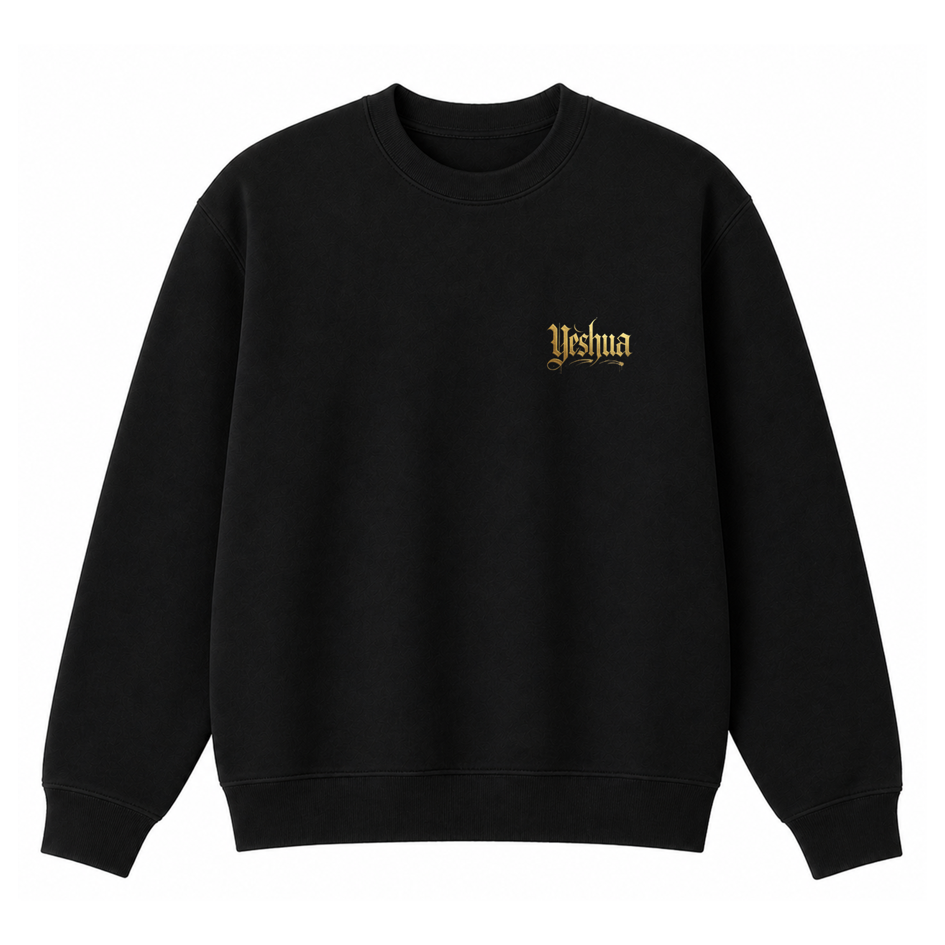Polerón Crewneck Regular - Yeshua 1