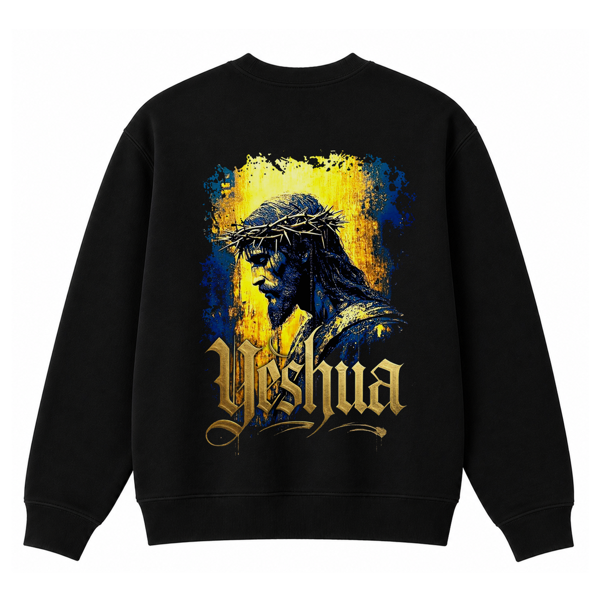 Polerón Crewneck Regular - Yeshua 2