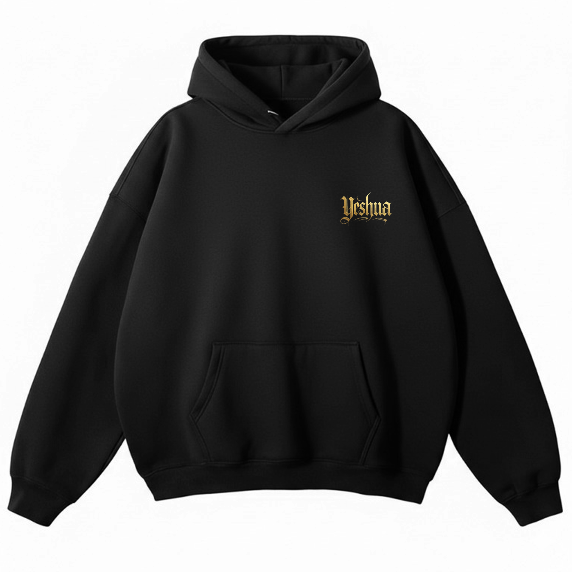 Polerón Hoddie Overbox - Yeshua 1