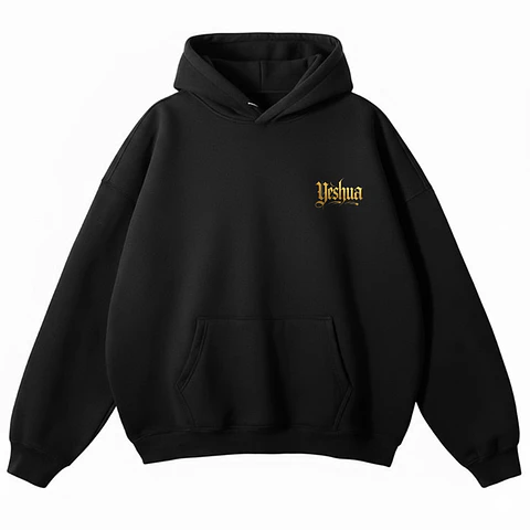 Polerón Hoddie Overbox - Yeshua