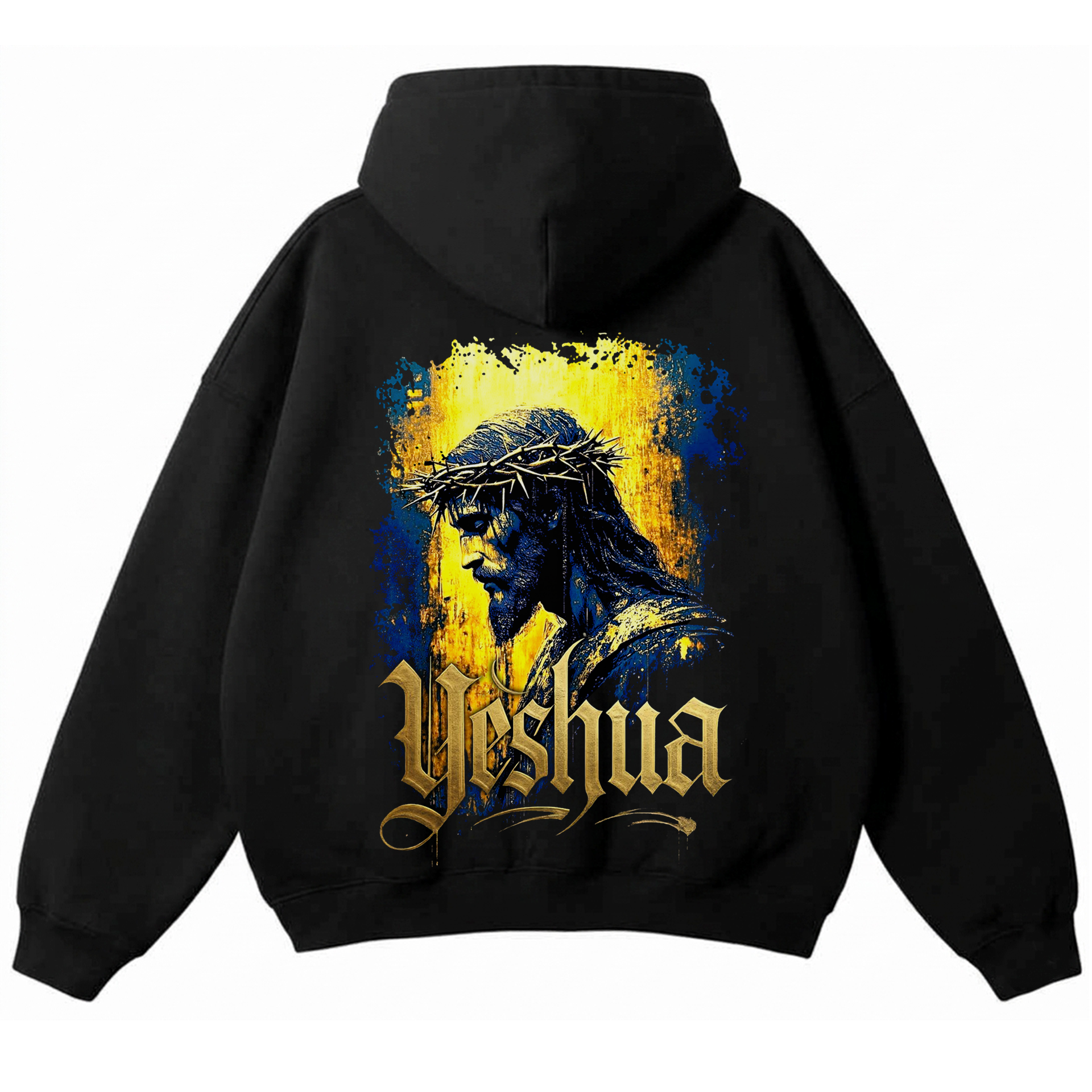Polerón Hoddie Overbox - Yeshua 2