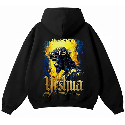 Polerón Hoddie Overbox - Yeshua