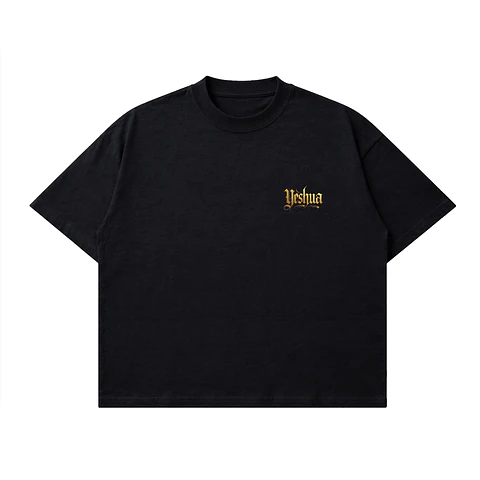 Polera BoxyFit - Yeshua
