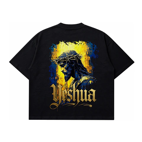 Polera BoxyFit - Yeshua