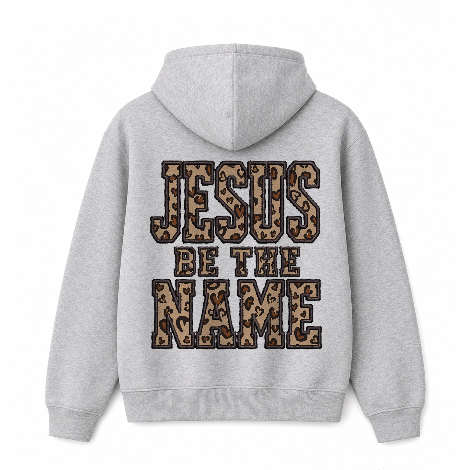 Polerón Hoddie Regular - Jesus be the name 1