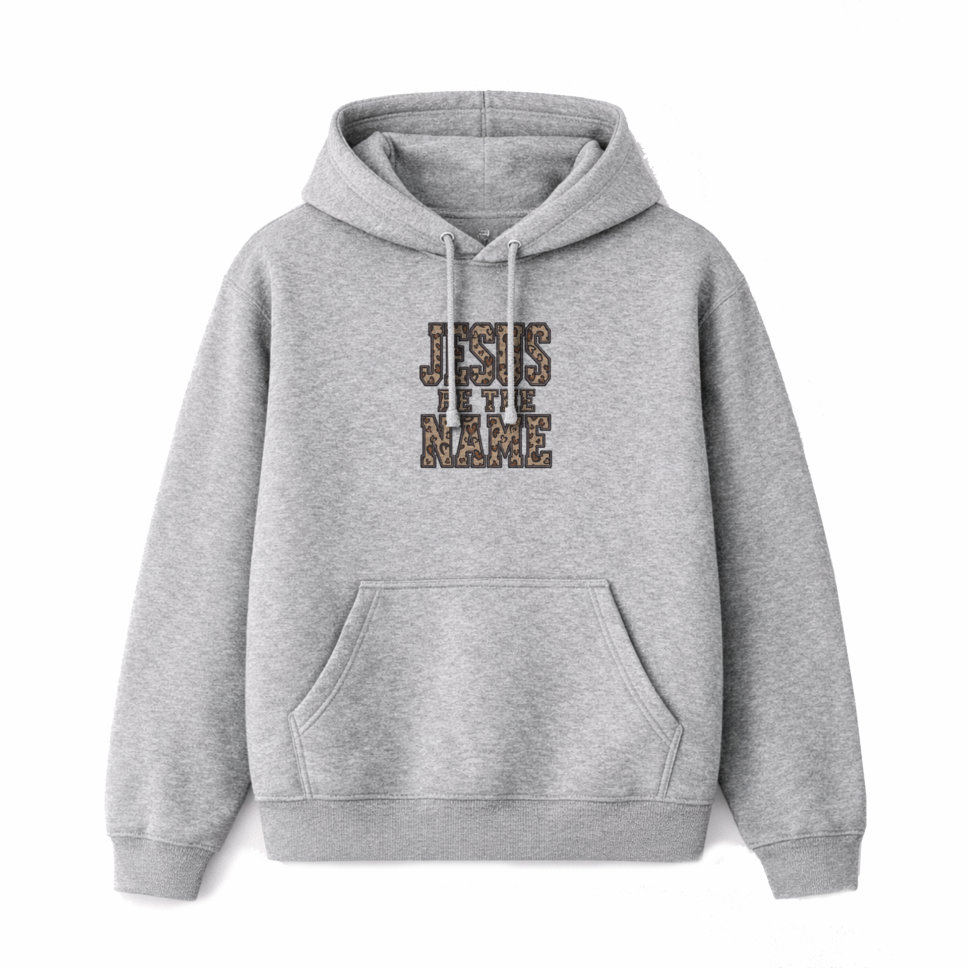 Polerón Hoddie Regular - Jesus be the name 2