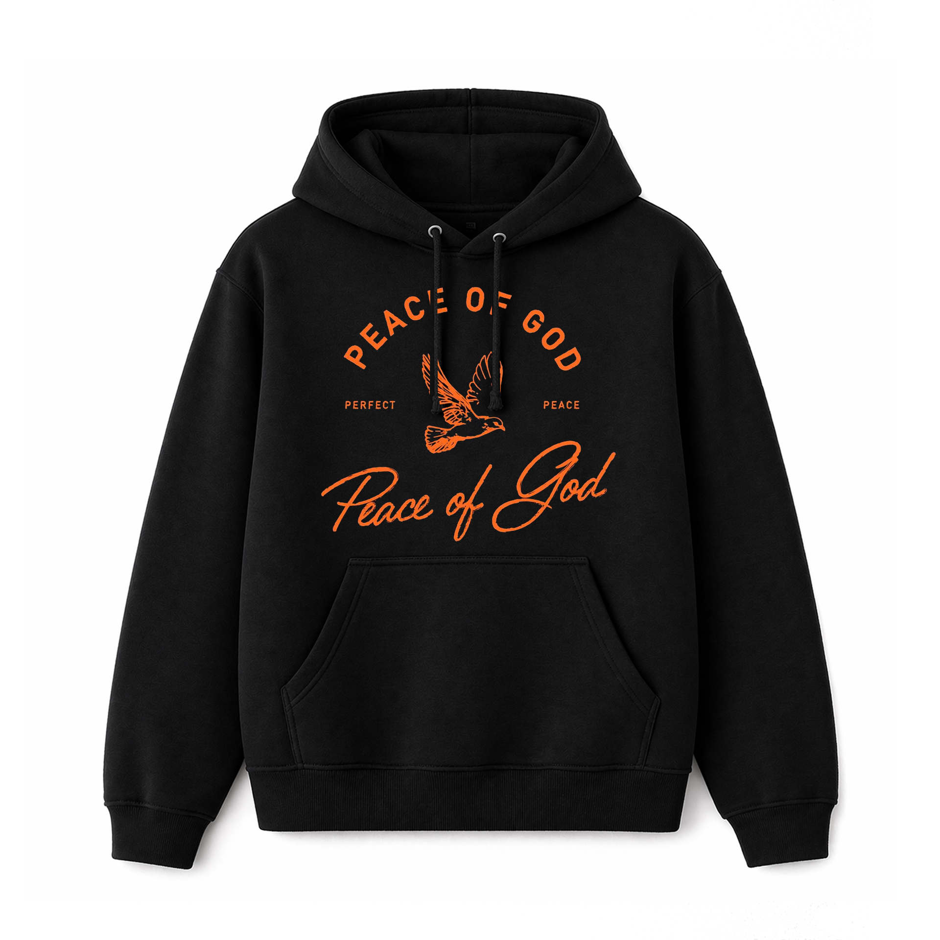 Polerón Hoddie Regular - Peace of God Negro 1
