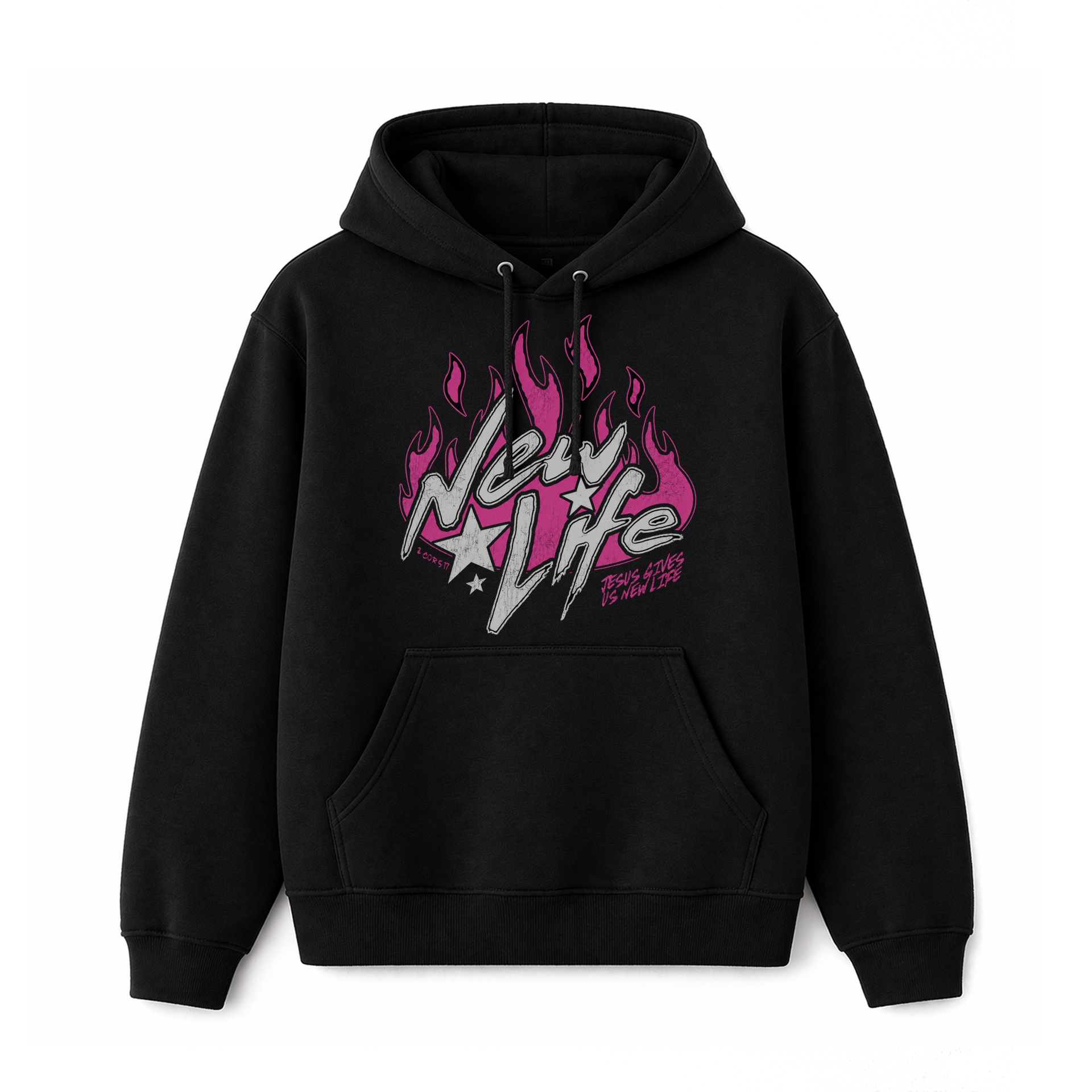 Polerón Hoddie Regular - New Life 1