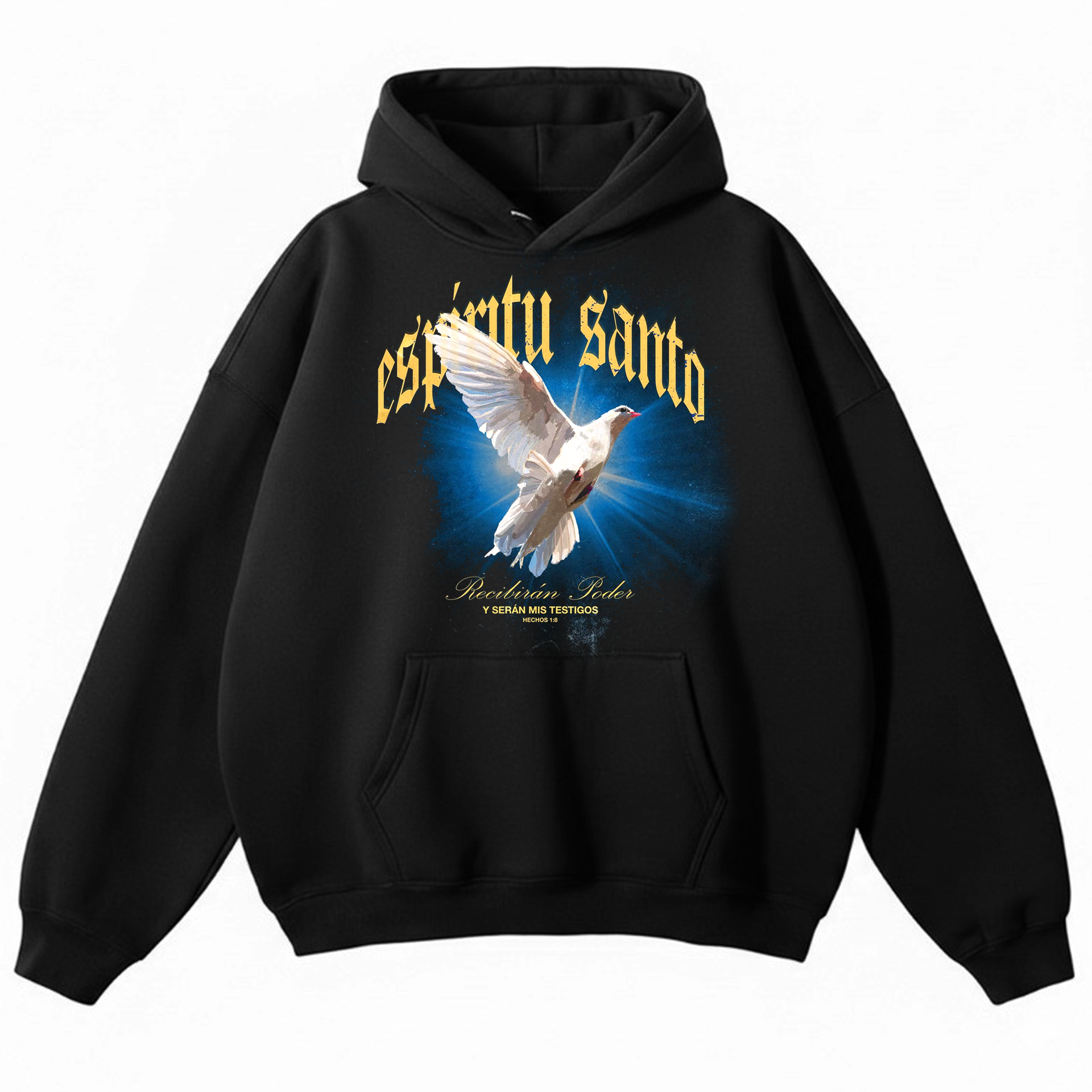 Polerón Hoddie Overbox - Espíritu  Santo 1