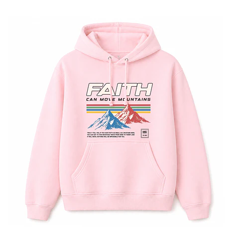 Polerón Hoddie Regular - Faith Rosado
