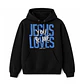 Polerón Hoddie Regular - Jesus loves you & me - Miniatura 1