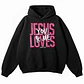 Polerón Hoddie Overbox - Jesus loves you & me - Miniatura 1