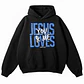 Polerón Hoddie Overbox - Jesus loves you & me - Miniatura 2