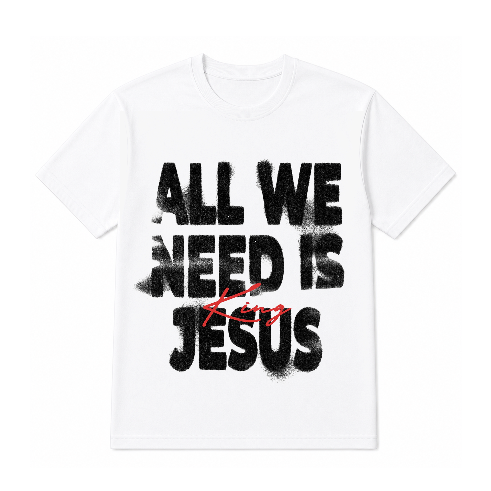 Polera Regular - All we need is 1