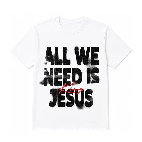 Polera Regular - All we need is