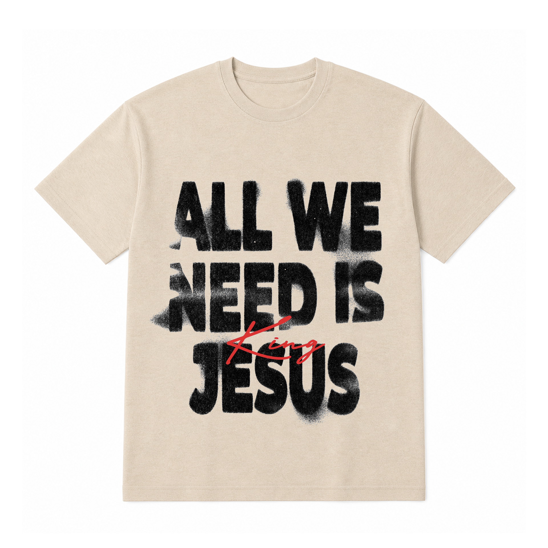 Polera Regular - All we need is 3