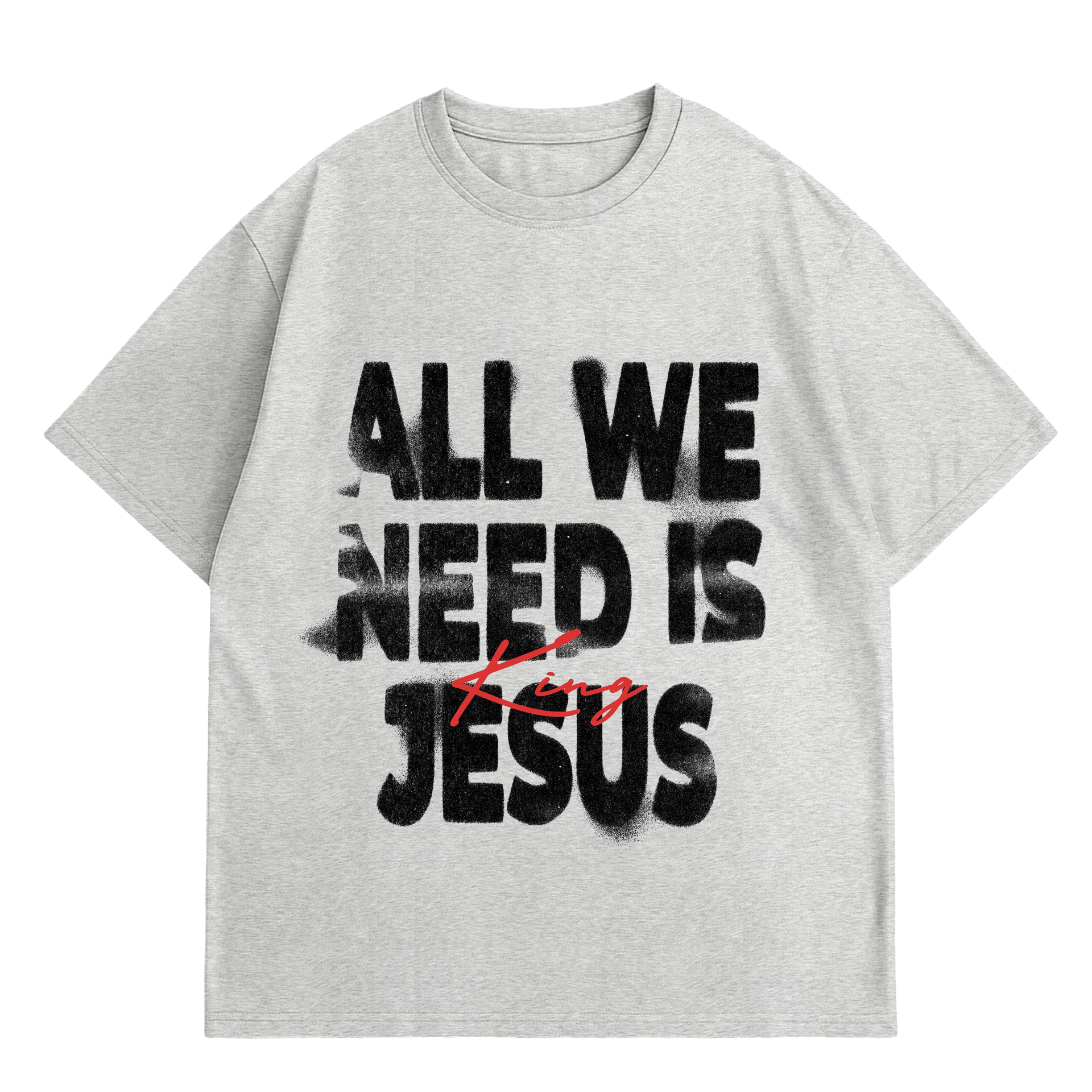 Polera Oversize - All we need is 1