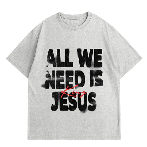 Polera Oversize - All we need is